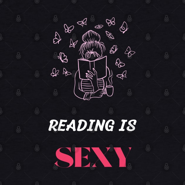 reading is sexy by vaporgraphic